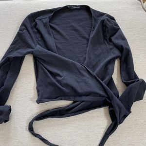 brandy melville black coco top